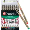 Papeleria | Materiales Y Productos De Arte< Pigma brush marcadores Sakura para lettering + Panafargo