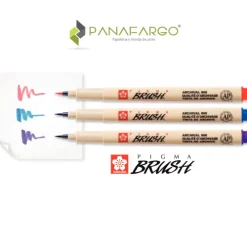 Papeleria | Materiales Y Productos De Arte< Pigma brush marcadores Sakura para lettering + Panafargo