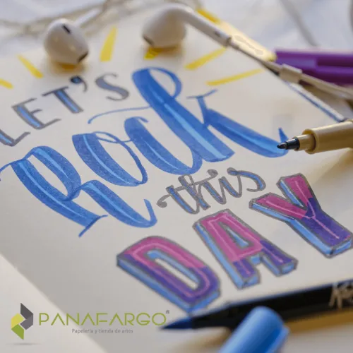 Papeleria | Materiales Y Productos De Arte< Pigma brush marcadores Sakura para lettering + Panafargo