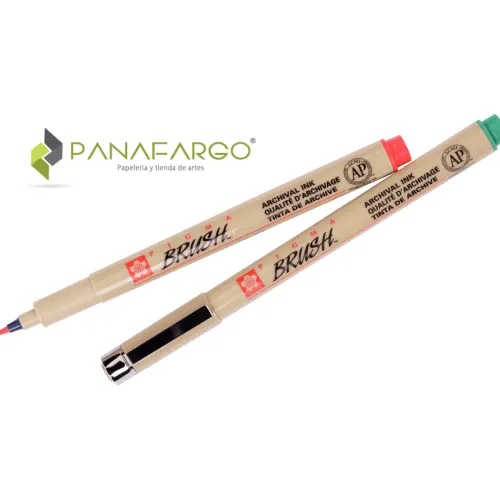 Papeleria | Materiales Y Productos De Arte< Pigma brush marcadores Sakura para lettering + Panafargo