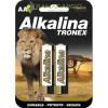 Papeleria< Pilas Triple A Alkalina Blíster X 2 Tronex