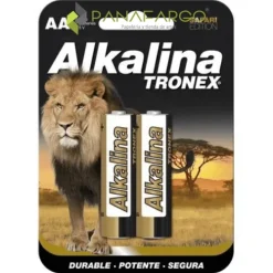 Papeleria< Pilas Triple A Alkalina Blíster X 2 Tronex
