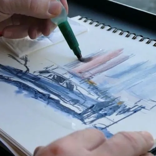 Materiales Y Productos De Arte | Materiales Para Lettering Y Caligrafía< Pincel Recargable De Agua De Faber Castell