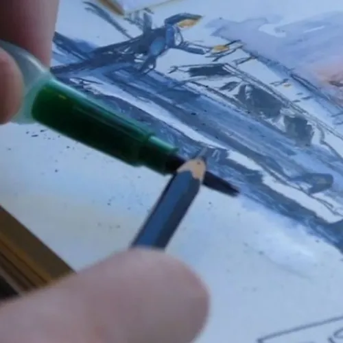 Materiales Y Productos De Arte | Materiales Para Lettering Y Caligrafía< Pincel Recargable De Agua De Faber Castell