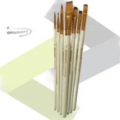 Materiales Y Productos De Arte | Materiales Para Pintar Cuadros< Pinceles Ofismart X 7 | Panafargo