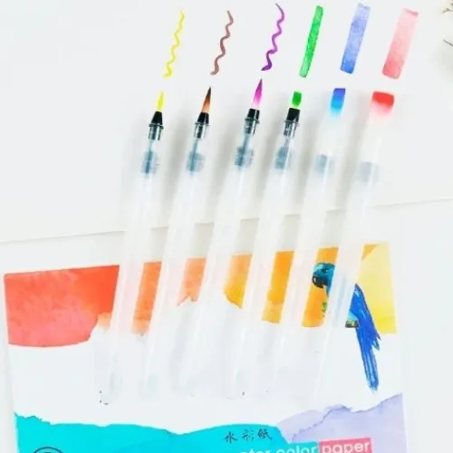 Materiales Y Productos De Arte | Materiales Para Lettering Y Caligrafía< Pinceles Recargables - De Diferentes Tamaños