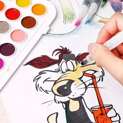 Materiales Y Productos De Arte | Materiales Para Lettering Y Caligrafía< Pinceles Recargables - De Diferentes Tamaños
