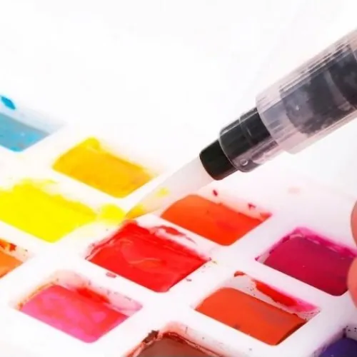 Materiales Y Productos De Arte | Materiales Para Lettering Y Caligrafía< Pinceles Recargables - De Diferentes Tamaños