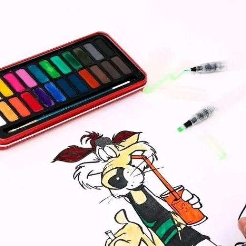 Materiales Y Productos De Arte | Materiales Para Lettering Y Caligrafía< Pinceles Recargables - De Diferentes Tamaños