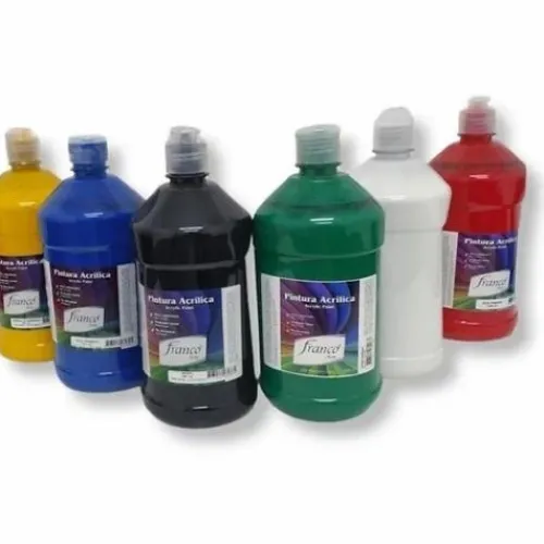 Materiales Y Productos De Arte | Materiales Para Pintar Cuadros< Pintura Acrílica Al Frio - Franco Arte De 1 Litro