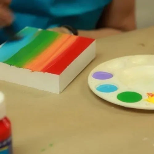 Materiales Y Productos De Arte | Materiales Para Pintar Cuadros< Pintura Acrílica Al Frio - Franco Arte De 1 Litro