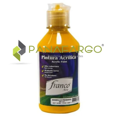 Materiales Y Productos De Arte | Materiales Para Pintar Cuadros< Pintura Acrílica Franco Arte al Frio X 250 ml