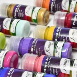 Materiales Y Productos De Arte | Materiales Para Pintar Cuadros< Pintura Acrílica Franco Arte 60ml Al Frio | Panafargo