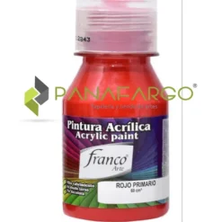 Materiales Y Productos De Arte | Materiales Para Pintar Cuadros< Pintura Acrílica Franco Arte 60ml Al Frio | Panafargo