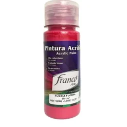Materiales Y Productos De Arte | Materiales Para Pintar Cuadros< Pintura Acrílica Franco Arte 60ml Al Frio | Panafargo