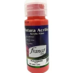 Materiales Y Productos De Arte | Materiales Para Pintar Cuadros< Pintura Acrílica Franco Arte 60ml Al Frio | Panafargo