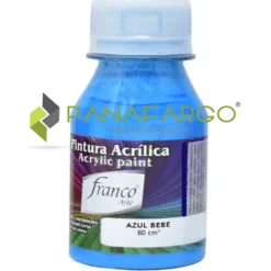 Materiales Y Productos De Arte | Materiales Para Pintar Cuadros< Pintura Acrílica Franco Arte 60ml Al Frio | Panafargo