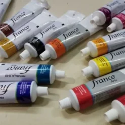 Materiales Y Productos De Arte | Materiales Para Pintar Cuadros< Pintura Óleo Franco Arte 37ml | Panafargo | Tipos de pinturas arte