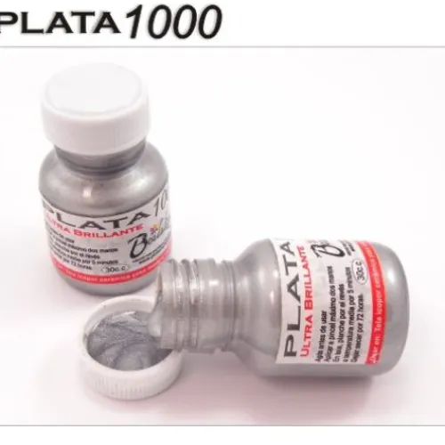 Materiales Y Productos De Arte< pintura metalizada oro 24k y plata, Bordaliquida