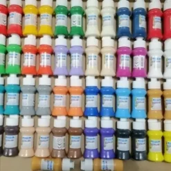Materiales Y Productos De Arte | Materiales Para Pintar Cuadros< Pinturas Destellos - De 60cc Todos Los Colores Para Cerámica Y Madera
