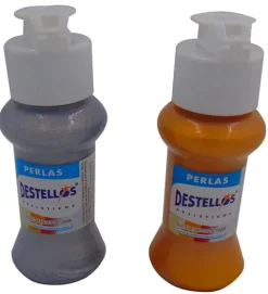 Materiales Y Productos De Arte | Materiales Para Pintar Cuadros< Pinturas Destellos - De 60cc Todos Los Colores Para Cerámica Y Madera