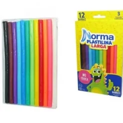 Útiles Y Kits Escolares | Materiales Y Productos De Arte< Plastilina Norma Paquete de 12 Unidades