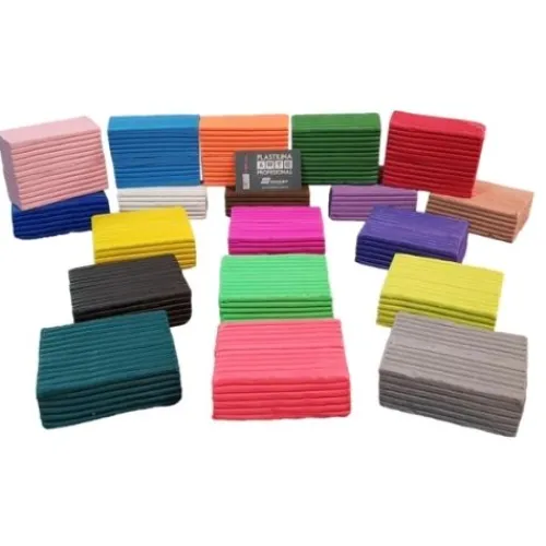 Útiles Y Kits Escolares< Plastilina Profesional Nessan - En Todos Los Colores