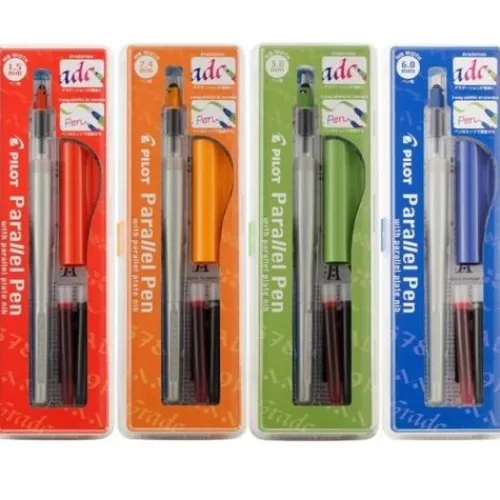 Materiales Y Productos De Arte | Materiales Para Lettering Y Caligrafía< Pluma Pilot Parallel Para Caligrafía En Todos Los Calibres