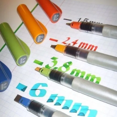 Materiales Y Productos De Arte | Materiales Para Lettering Y Caligrafía< Pluma Pilot Parallel Para Caligrafía En Todos Los Calibres