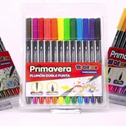 Materiales Y Productos De Arte | Materiales Para Lettering Y Caligrafía< Plumones Doble Punta - PRIMAVERA En Todos Los Tamaños