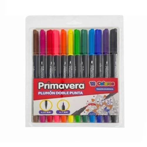 Materiales Y Productos De Arte | Materiales Para Lettering Y Caligrafía< Plumones Doble Punta - PRIMAVERA En Todos Los Tamaños