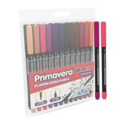 Materiales Y Productos De Arte | Materiales Para Lettering Y Caligrafía< Plumones Doble Punta - PRIMAVERA En Todos Los Tamaños