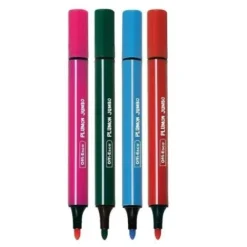 Materiales Y Productos De Arte | Materiales Para Lettering Y Caligrafía< Plumones Jumbo Offiesco - X12 Triangulares Lavables