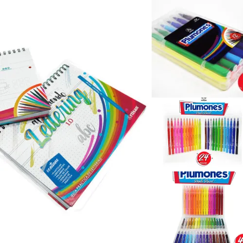 Materiales Y Productos De Arte | Materiales Para Lettering Y Caligrafía< Plumones para lettering baratos | Panafargo