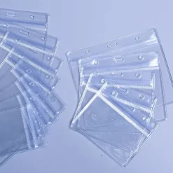 Útiles Y Kits Escolares | Suministros E Insumos De Oficina< Porta Escarapela Vinilo Horizontal X 100 Unds