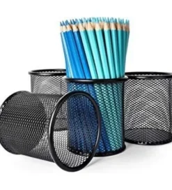 Suministros E Insumos De Oficina | Accesorios Para Oficina Escritorio< Porta Lápices Gipao En Rejilla Redondo