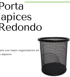 Suministros E Insumos De Oficina | Accesorios Para Oficina Escritorio< Porta Lápices Gipao En Rejilla Redondo