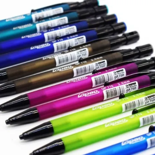 Útiles Y Kits Escolares< portaminas 2 mm Gipao, con afilador de mina