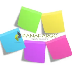 Suministros E Insumos De Oficina | Separadores, Adhesivos Y Contact< Post it de colores pastel | Papeleria Panafargo