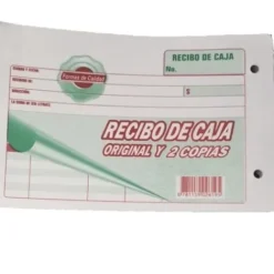 Suministros E Insumos De Oficina | Formas Preimpresas Administrativas< Recibo De Caja Talonario Bond | Panafargo
