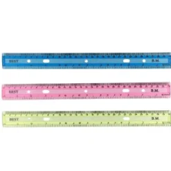Útiles Y Kits Escolares | Reglas Escolares< Regla de 30 cm - Escolar Y Profesional Fina X 30 cm | Panafargo