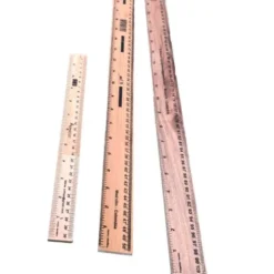 Papeleria | Materiales Para Maquetas Escolares< Regla de Madera | Panafargo