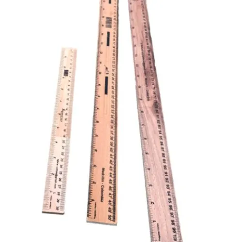 Papeleria | Materiales Para Maquetas Escolares< Regla de Madera | Panafargo