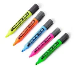 Materiales Y Productos De Arte | Materiales Para Lettering Y Caligrafía< Resaltador Edding 200 - De Varios Colores