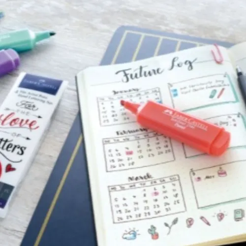 Materiales Y Productos De Arte | Materiales Para Lettering Y Caligrafía< Resaltador Faber Castell Textliner - Pastel y Metalizados x 4 y 8 UND
