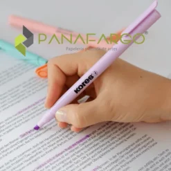 Suministros E Insumos De Oficina | Insumos De Escritura< Resaltador Kores Pastel Grueso X 6 Colores