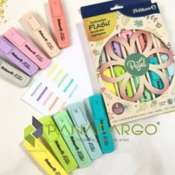 Materiales Y Productos De Arte | Materiales Para Lettering Y Caligrafía<Pelikan Resaltador Pastel X 10 Tonos Caja Flor