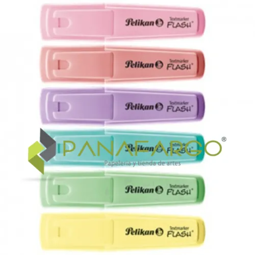 Materiales Y Productos De Arte | Materiales Para Lettering Y Caligrafía<Pelikan Resaltador Pastel X 6 Tonos en 3 anchos de trazos