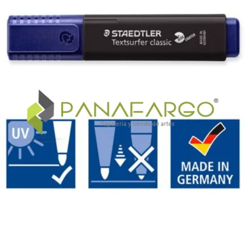 Materiales Y Productos De Arte | Materiales Para Lettering Y Caligrafía< Resaltador Pastel Staedtler X 10 icluye resaltador negro