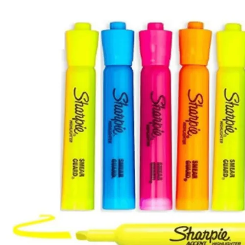 Suministros E Insumos De Oficina | Insumos De Escritura< Resaltador Sharpie Accent Flat 5 Colores